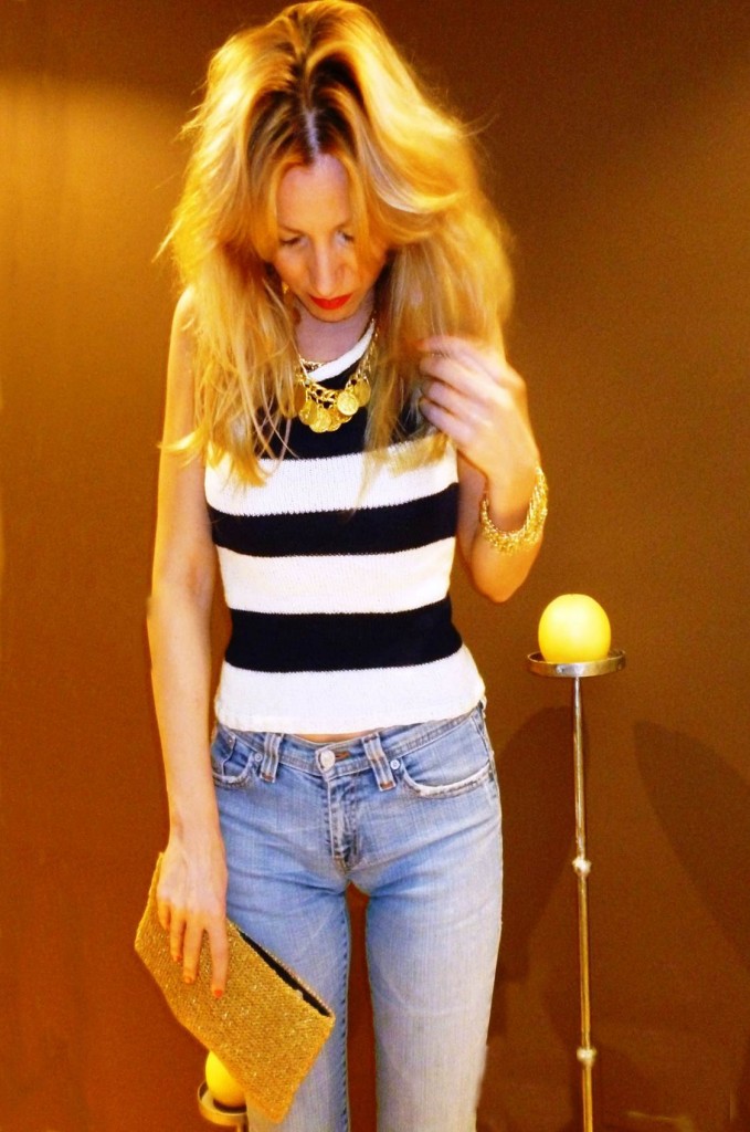 My primor: top y clutch