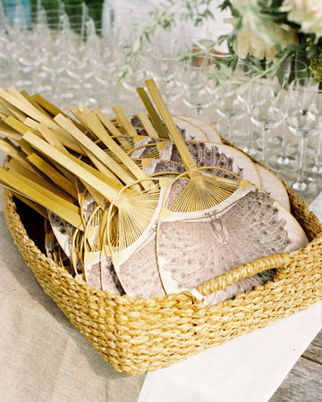 Pai-pai para tus invitados en un día de verano